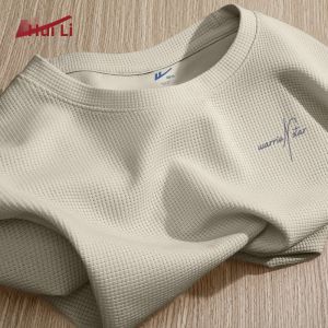 Warrior | Heavy Waffle Short Sleeve T-Shirt for Men