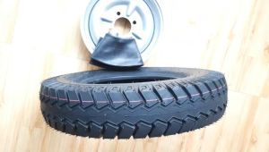 1 bánh 500-12 tim ốc lazang 7x10 bao gồm 1 lốp1 săm1 lazang.lốp 8pr.lazang tim lỗ đo vuông 7cm.đo chéo 10cm