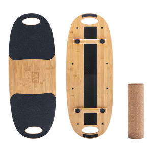 Adult Balance Board Core Training Yoga Practice Beginner Indoor Balance Exercise Board Snowboard Surfing Leisure Outdoor Activity