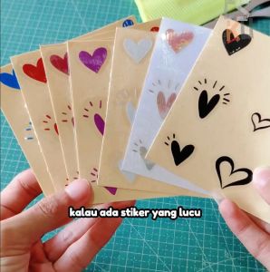 Stiker Helm Hologram & Variasi Motor Cantik