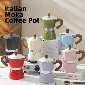Dual Valve Moka Pot Electric Brewing