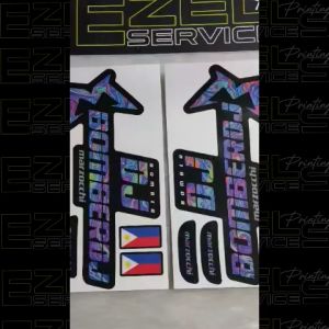 Marzocchi Bomber DJ MTB fork Sticker