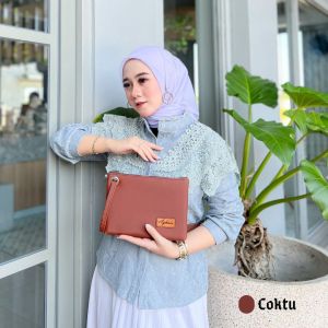DOMPET POUCH HAWA HANDBAG BY AGHNIA