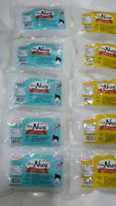 Combo 5 bún nưa 5 Cơm Nưa Vị Nguyên Das Keto 240g