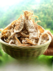 Zhejiang Local Specialty Dried Bamboo Shoot Dry Goods Tender Tips of Bamboo Shoots Pure Farm Homemade Bulk Natural Wild Spring and Winter Bamboo Shoots 500G