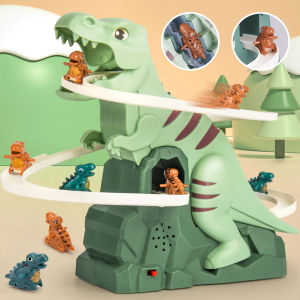 Dinosaur Climbing Slide Music Toy: Perfect Christmas Gift for Kids