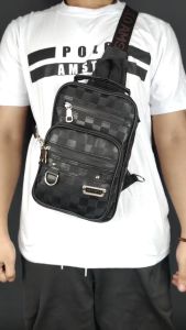 TAS SELEMPANG PRIA SLINGBAG POLO AMSTAR FASHION SPORTY SLINGBAG