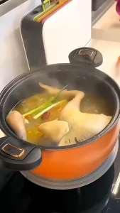 Low-pressure Cooker Multi-functional Household Pot Pumpkin Pot Non-stick Pressure Cooker Large-capacity Soup pot Induction Cooker Gas Stove Stew Pot