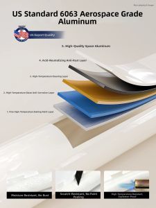 MINGZHI | Balcony Drying Extendable Fixed Clothes Drying Rack