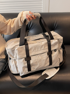 Short Trip Large Capacity Waterproof Compartment Bag