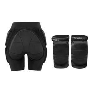 FEIYAAOSI | Protective Ski Pants with Butt Pad for Adults