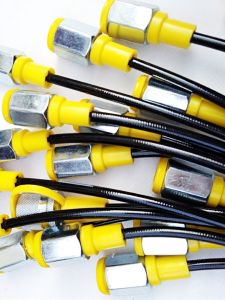 Ống Mềm Đo Áp Suất Cao 63Mpa Ống Dầu Ống Thủy Lực Ống Kiểm Tra Hệ Thống Thủy Lực Máy Xúc Bảng Đo Áp Suất