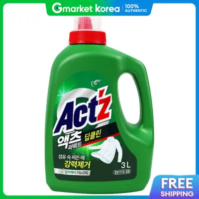 Pigeon | Acts Perfect Deep Clean 3L X 1 / Liquid Laundry Detergent