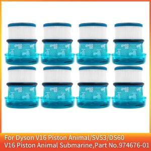 Filter For Dyson V16 Piston Animal / Dyson V16 Piston Animal Submarine SV53 / DS60 974676-01 Vacuum Parts Filter Accessories