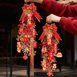 YUEXIAOQI | Housewarming Lucky Fruit Hanging Decoration