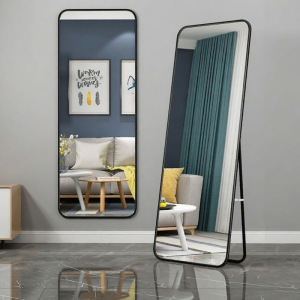 Home Use Wall Mount and Stand-alone Full Length Mirror