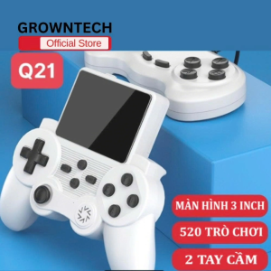 Máy chơi game 4 nút 400 trò chơi GrownTech kết nối được với tv