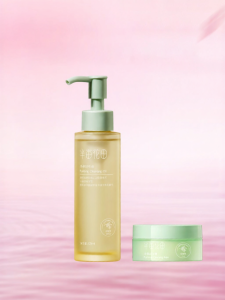 Little Dream Garden | Deep Cleansing Sensitive Skin Eye and Lip Makeup Remover Oil
