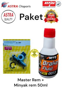 SIL MASTER REM JUPITER Z ORIGINAL ASPIRA MASTER REM MIO PAKET + MINYAK REM MTR 50 ML ORIGINAL QUALITY MASTER REM JUPITER Z VIXION JUPITER MX