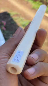 once pipa gg lokal segilapan semilengkung panjang 16cm mulus asli