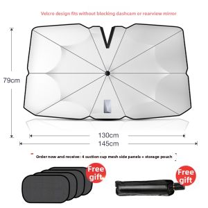 TAIJIXIANG | UV Protection Car Sunshade Curtain