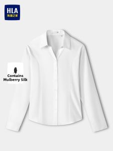 HLA | Áo Sơ Mi Nữ Công Sở Modal