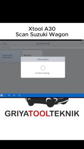 Scanner Mobil Xtool A30 Anyscan Android Full System dengan kabel ekstensi