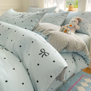 NAIYOUCHENG | Fresh and Soft Cotton Bedding Set