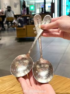 PINSHANGZUO | Premium Titanium Personal Utensil Dessert Spoon