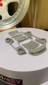 Bodykit Hotwheels RX 7 LBWK / Body Kit Custom Mini GT / Inno64 / Tarmac / Tomica