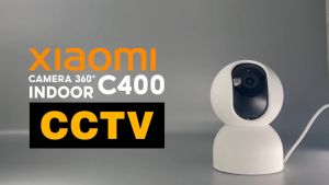 Xiaomi Smart Camera C400 Smart Home WiFi 360° Rotation 4MP Night Vision AI Human Detection Support 2.4GHz / 5GHz Wi-Fi