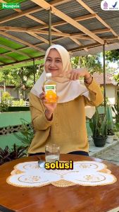 NENAVIN Cuka Nanas – Minuman Sehat untuk Diet & Kesehatan Lambung