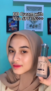 BB Cream + Sunscreen SPF 35 PA+++ 30ml edisi kemerdekaan