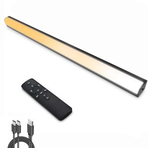 30cm TypeC Rechargeable Motion Sensor Led Lamp Wireles CCT LED Night Light Kitchen Wardrobe Cabinet Lighting Staircase Backlight