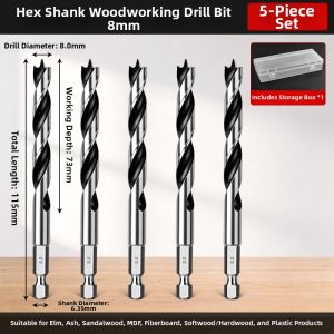 DAIENGONGJU | Triple Tip Hole Opener Drill Bit