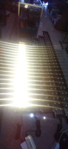 lampu tanning arwana 60 titik mata led