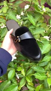 Giầy Sục Nam Đế Cao 3cmt Khuyên Móc Siêu Sang Chảnh Lịch LãmPhá CáchThời Trang