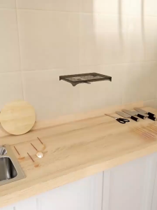 Storage Rack | Dish Drainer Rack | Kitchen Organizer | Rak Pinggan Mangkuk | Kitchen Storage Rack with Tray | Rak Pinggan Rak Dapur