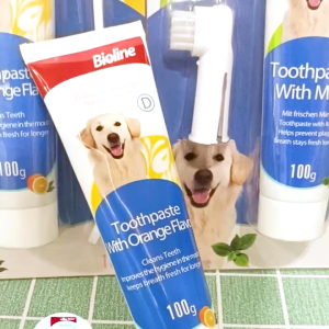 Bioline Dental Care Set Toothpaste 100g Complete Dental Care Toothpaste & Toothbrush Set