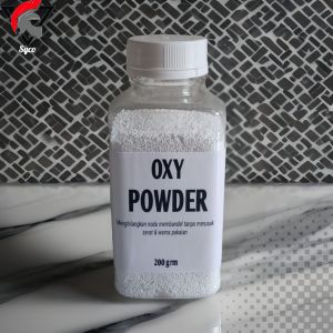 Oxy powder 200grm - menghilangkan noda pada pakaian putih & berwarna