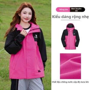 CAMEL | Áo Khoác Chống Nước và Gió 3 trong 1