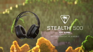 Turtle Beach Stealth 500 Wireless Gaming Headset PS (Black Color)