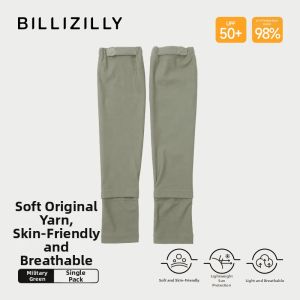 BILLI ZILLY | UV Protection Breathable Ice Silk Arm Sleeves