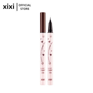 Xixi Eyeliner Pencil Smooth Waterproof Smudge Proof Natural Brown Black Lying Silkworm Daily Makeup Long Lasting New