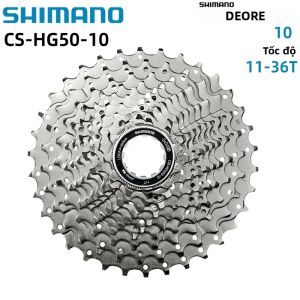 Bộ Líp Xe Đạp SHIMANO CS-HG500 10 Tốc Độ Dành Cho Xe Đạp Đường Trường Và Xe Đạp Leo Núi Líp Hợp Kim Tùy Chọn 11-25T/11-36T Có Sẵn 12-28T/32T/34T