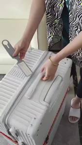 Nexlent Luggage Tag PVC Boarding Pass Colorful Anti-loss Label 24*4cm