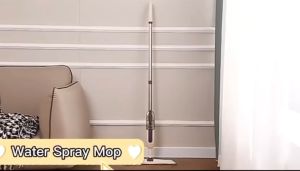 CYH 360° Spin Flat Mop Head with Microfiber Cloth Easy-to-Clean Long Handle Floor Cleaning Tool spray mop floor cleaner household cleaning tool
