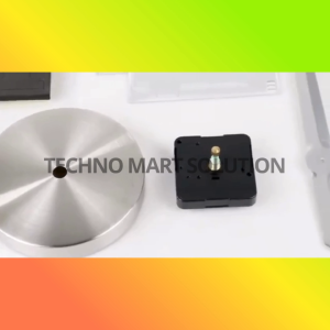 TaffHOME Jam Dinding Besar 90-100cm Jumbo Mewah Ruang Tamu Aesthetic DIY Giant + 2 Pcs Baterai AAA