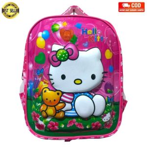 TAS ANAK PEREMPUAN 3D ANTI AIR PREMIUM QUALITY 3D premium 2024