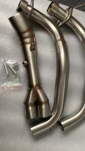 MOTORCYCLE EXHAUST MUFFLER FULL SYSTEM SLIP ON FOR YAMAHA MT07 MT-07 2014-2023 Motorcycle Muffler Exhaust Pipe